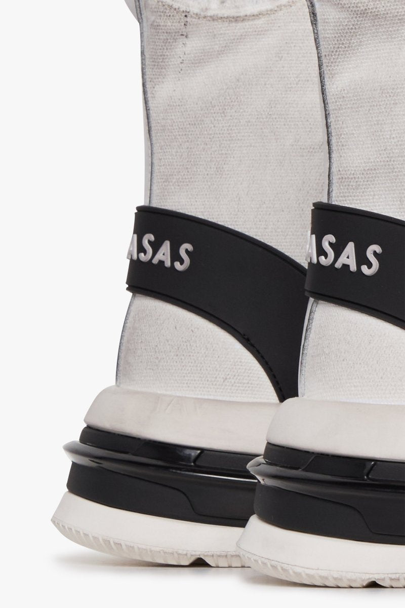 "PURPOSE" HIGH TOPS WHITE - Valabasas