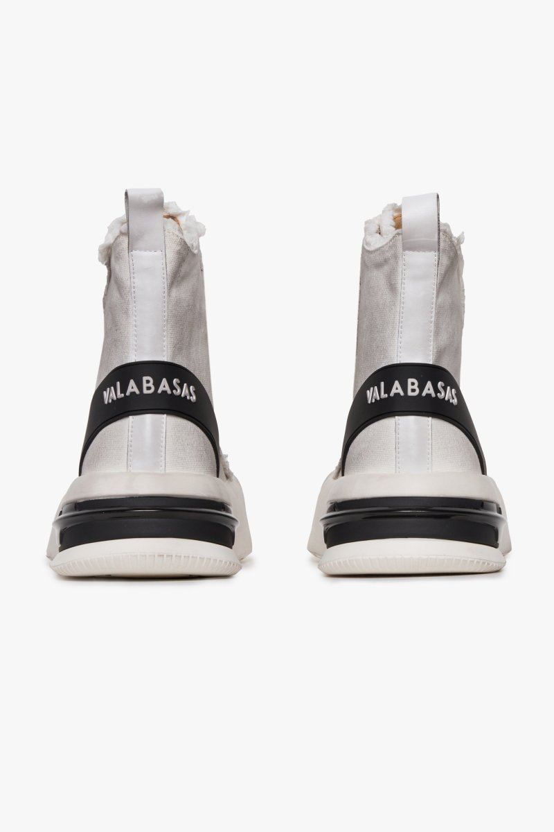 "PURPOSE" HIGH TOPS WHITE - Valabasas