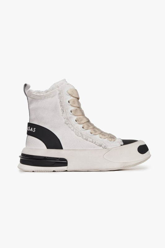 "PURPOSE" HIGH TOPS WHITE - Valabasas
