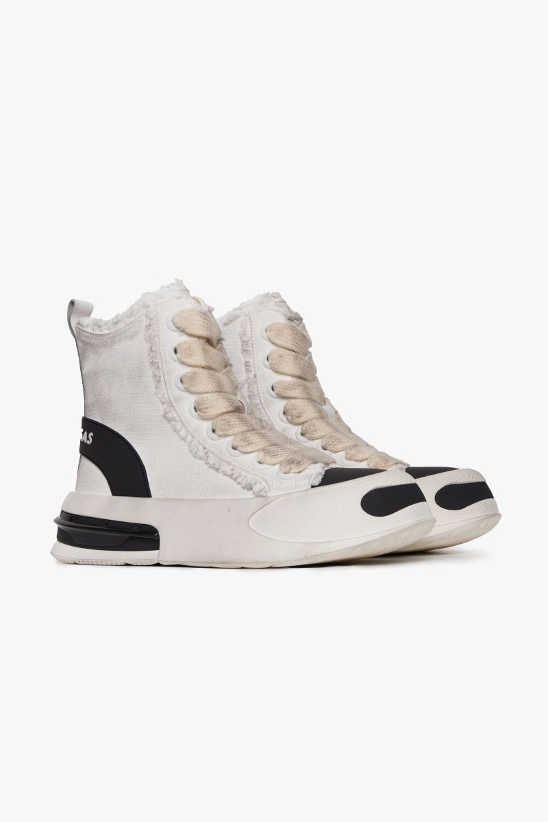"PURPOSE" HIGH TOPS WHITE - Valabasas