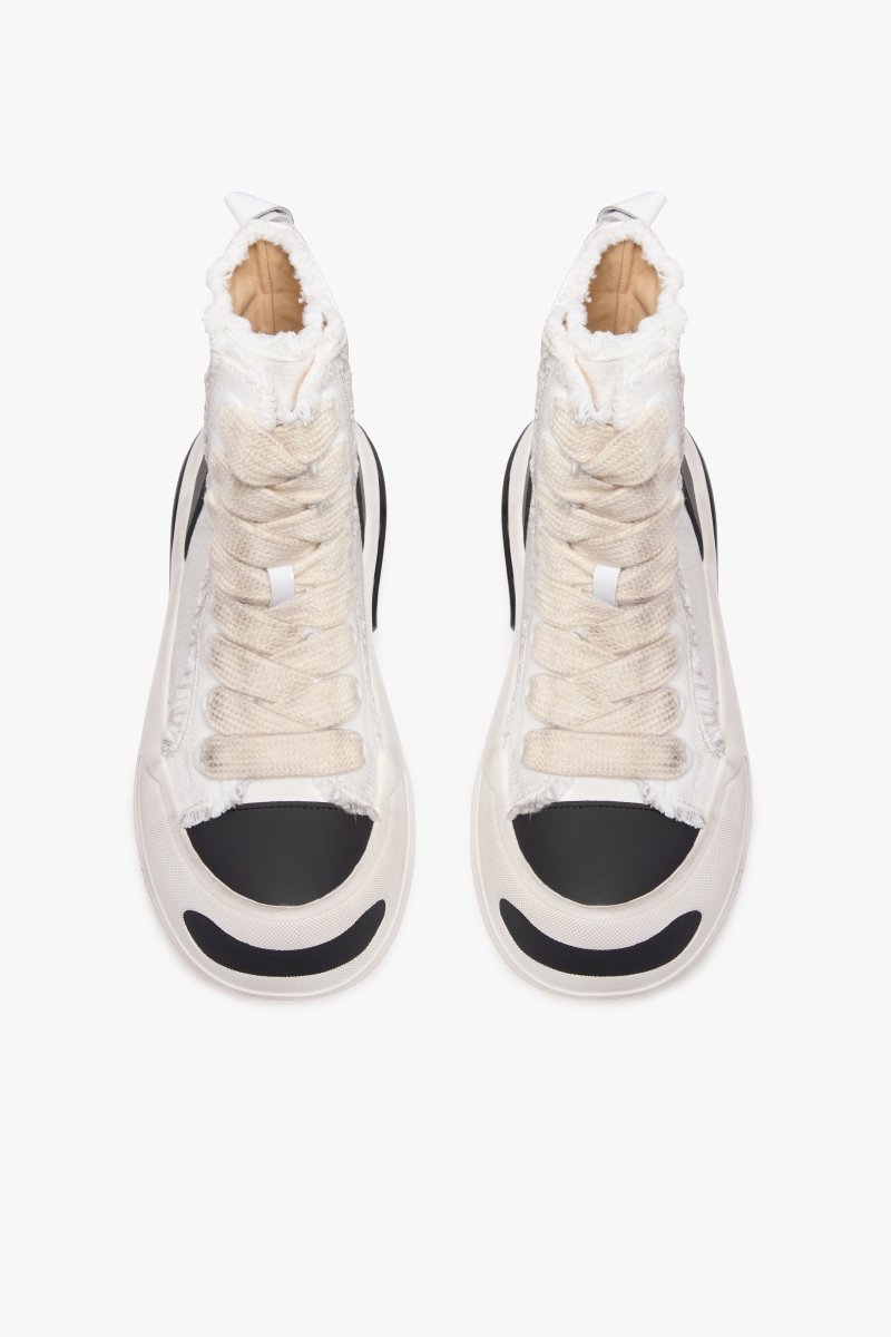 "PURPOSE" HIGH TOPS WHITE - Valabasas