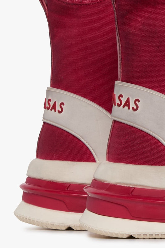 "PURPOSE" RED HIGH TOPS RED - Valabasas