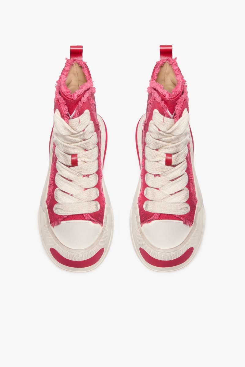 "PURPOSE" RED HIGH TOPS RED - Valabasas