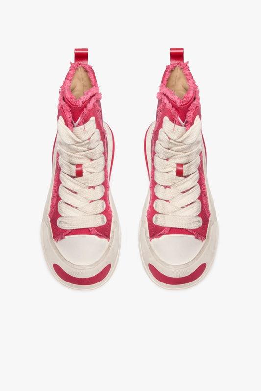 "PURPOSE" RED HIGH TOPS RED - Valabasas
