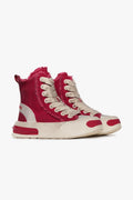 "PURPOSE" RED HIGH TOPS RED
