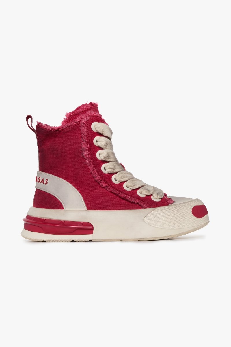 "PURPOSE" RED HIGH TOPS RED - Valabasas