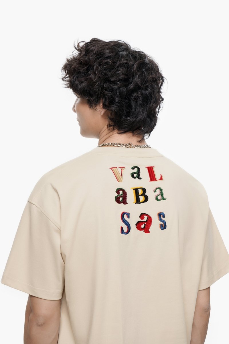 Pursuit Beige Tee - Valabasas