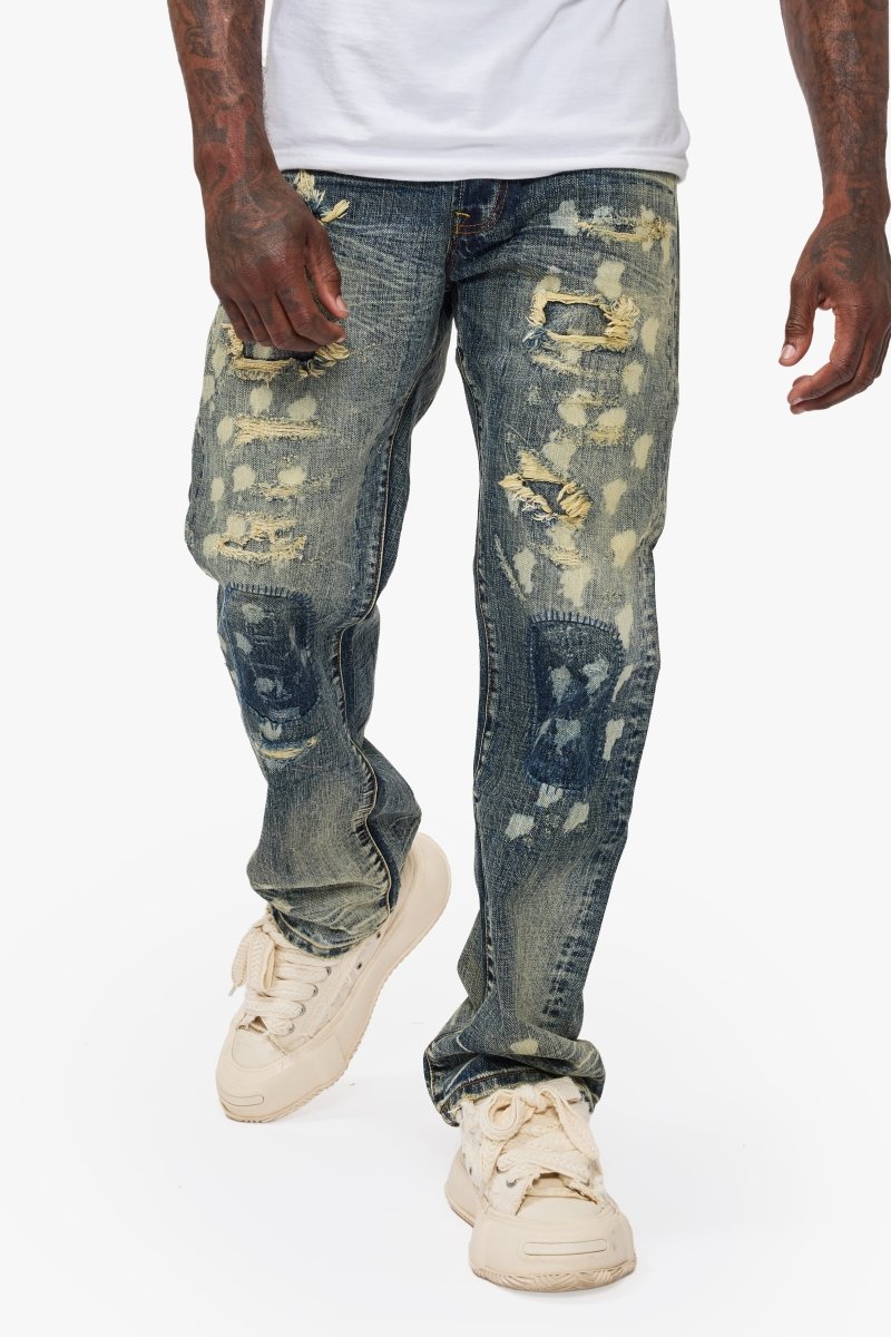 Quail Straight Dark Vintage Washed - Valabasas