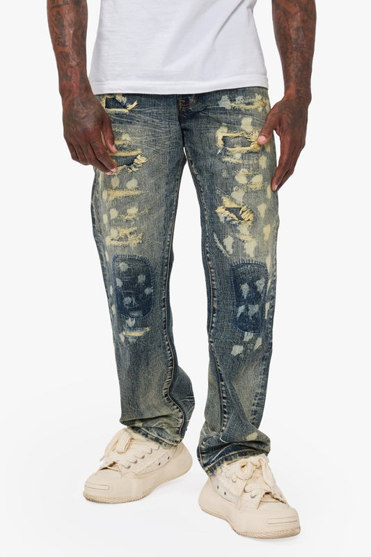 Quail Straight Dark Vintage Washed - Valabasas