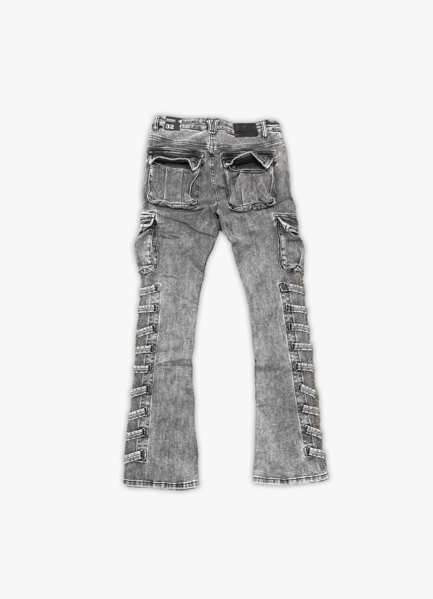 Quantico Light Grey Stacked - Valabasas