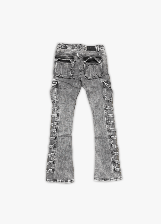 Quantico Light Grey Stacked - Valabasas