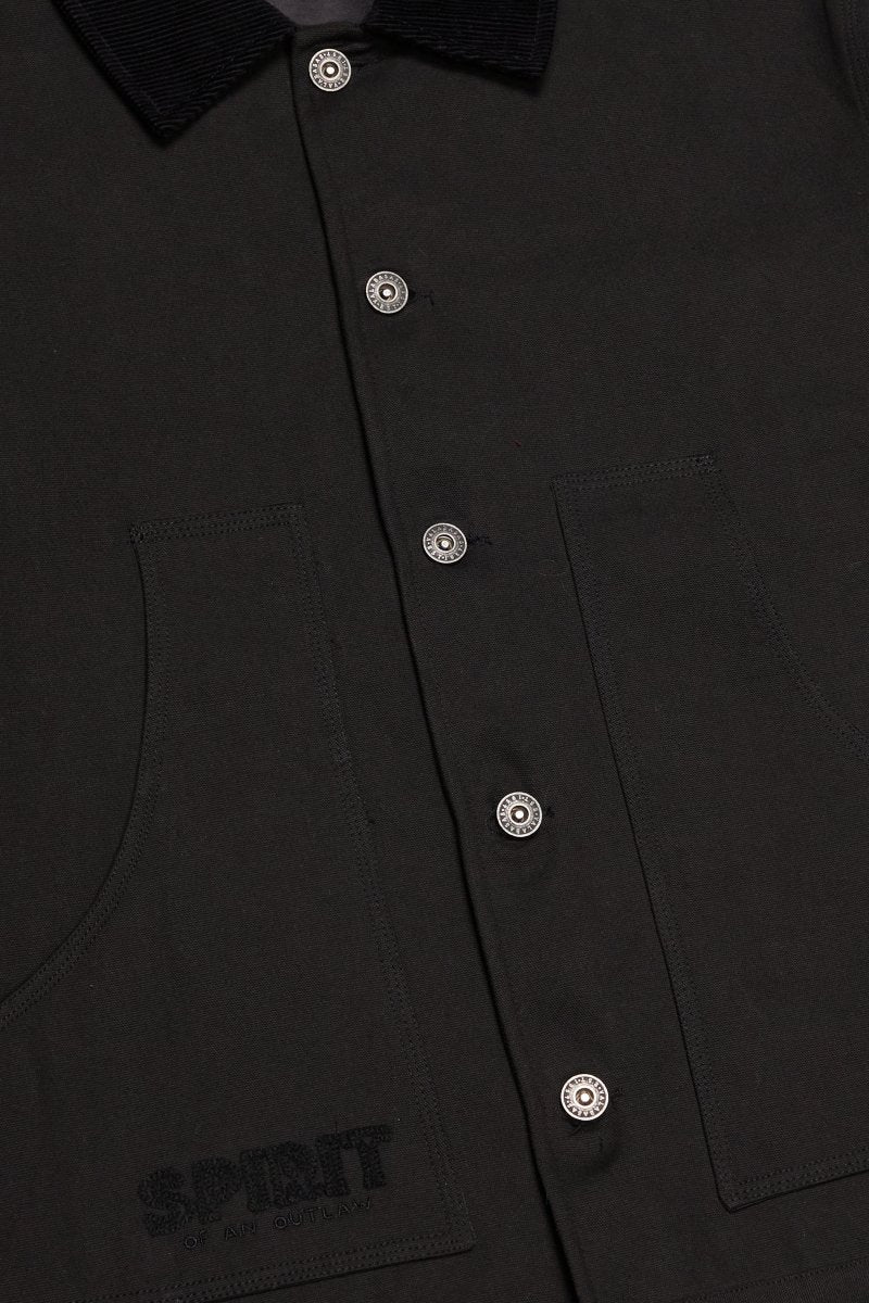 "RANCHER" BLACK WASH JACKET