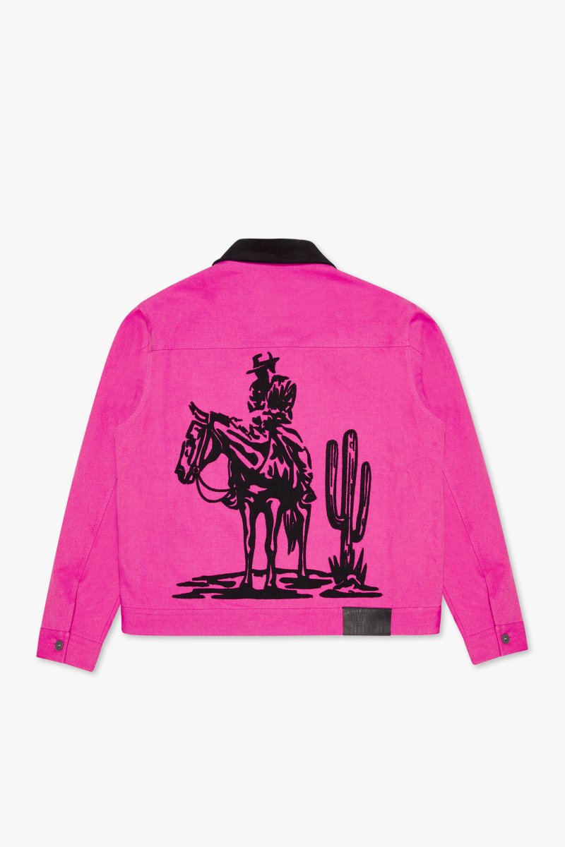 "RANCHER" JACKET FUCHSIA - Valabasas
