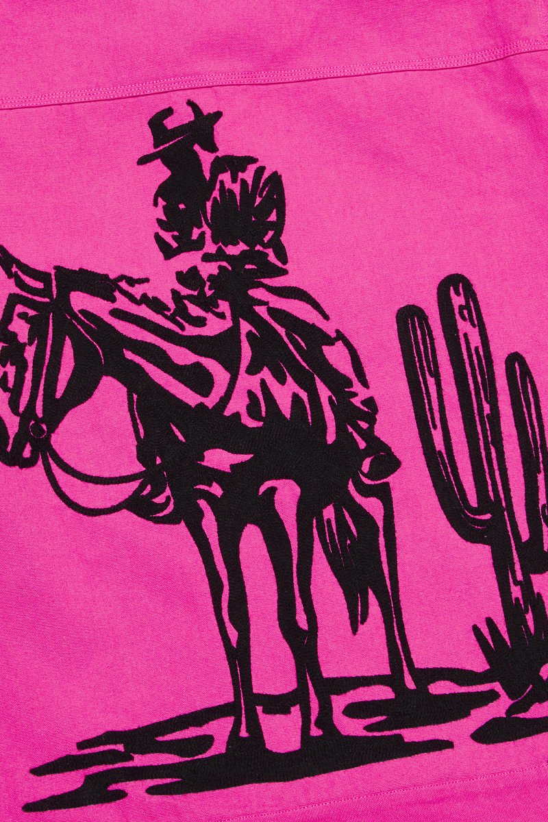 "RANCHER" JACKET FUCHSIA - Valabasas