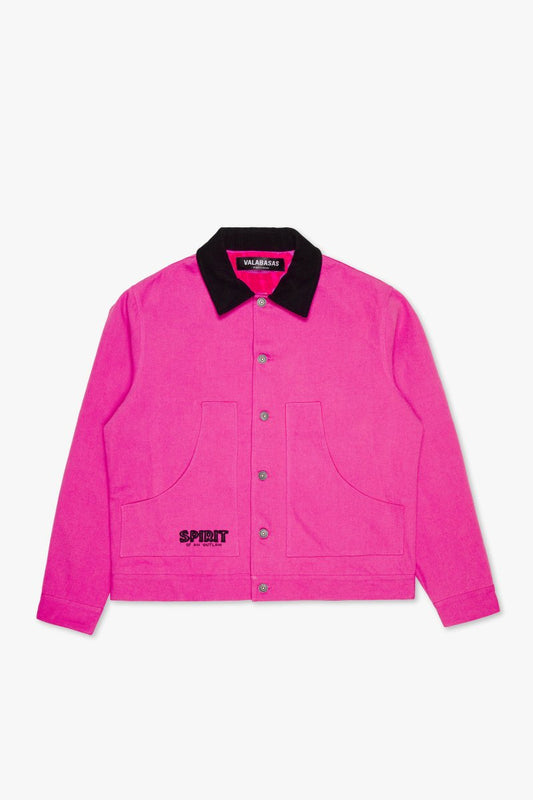 "RANCHER" JACKET FUCHSIA - Valabasas
