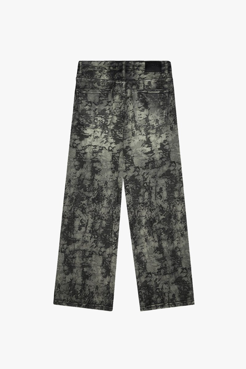 "RANGER" BAGGY DENIM JEAN VINTAGE BLACK - Valabasas