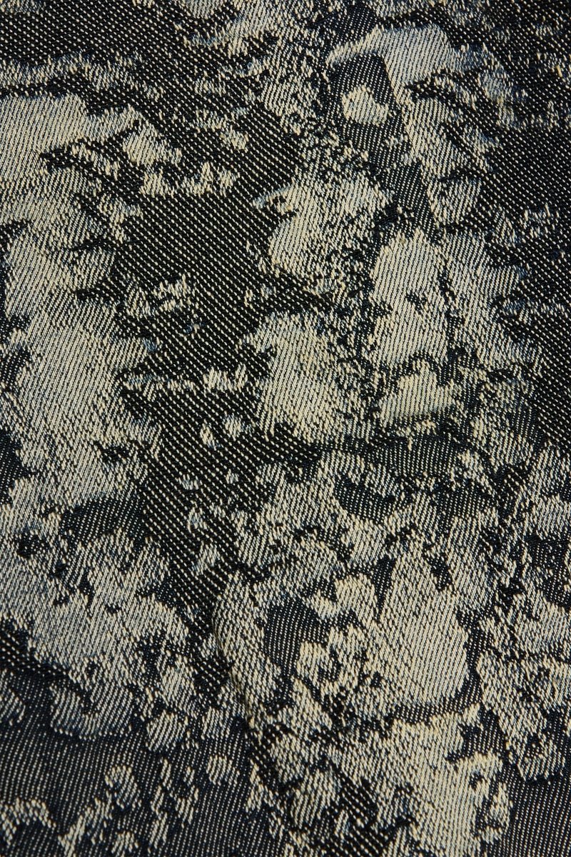 "RANGER" BAGGY DENIM JEAN VINTAGE BLACK - Valabasas