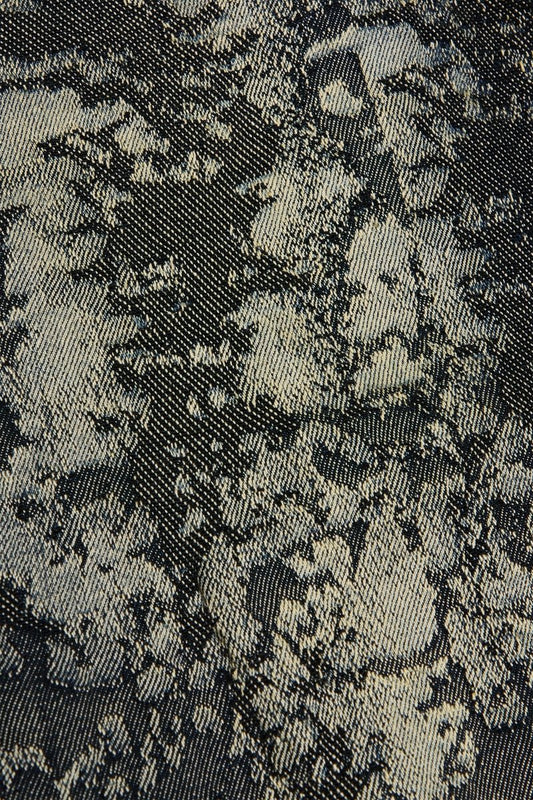 "RANGER" BAGGY DENIM JEAN VINTAGE BLACK - Valabasas