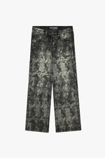 JEAN BAGGY NOIR VINTAGE « RANGER »