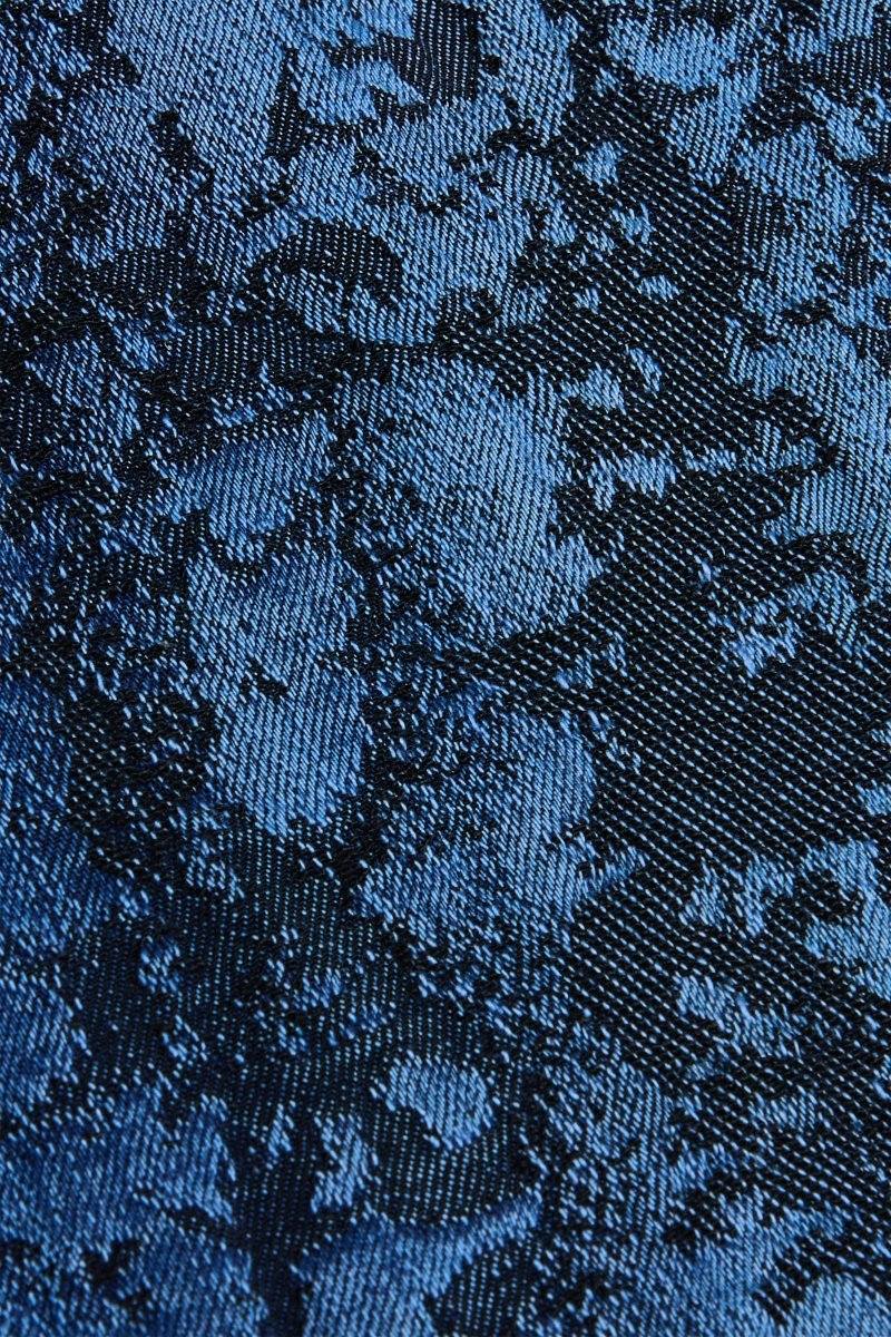 "RANGER" BAGGY DENIM JEAN VINTAGE BLUE DYEING - Valabasas