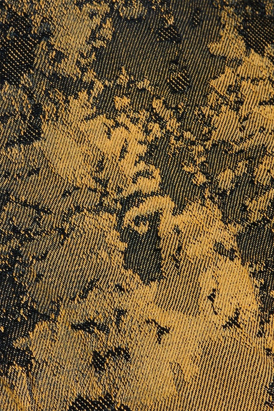 "RANGER" BAGGY DENIM JEAN VINTAGE YELLOW DYEING - Valabasas