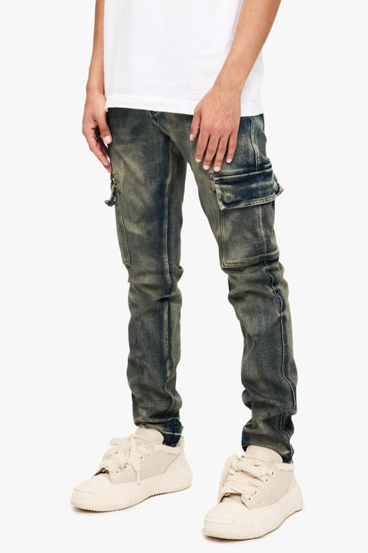 Ready Skinny Jean Dark Vintage - Valabasas