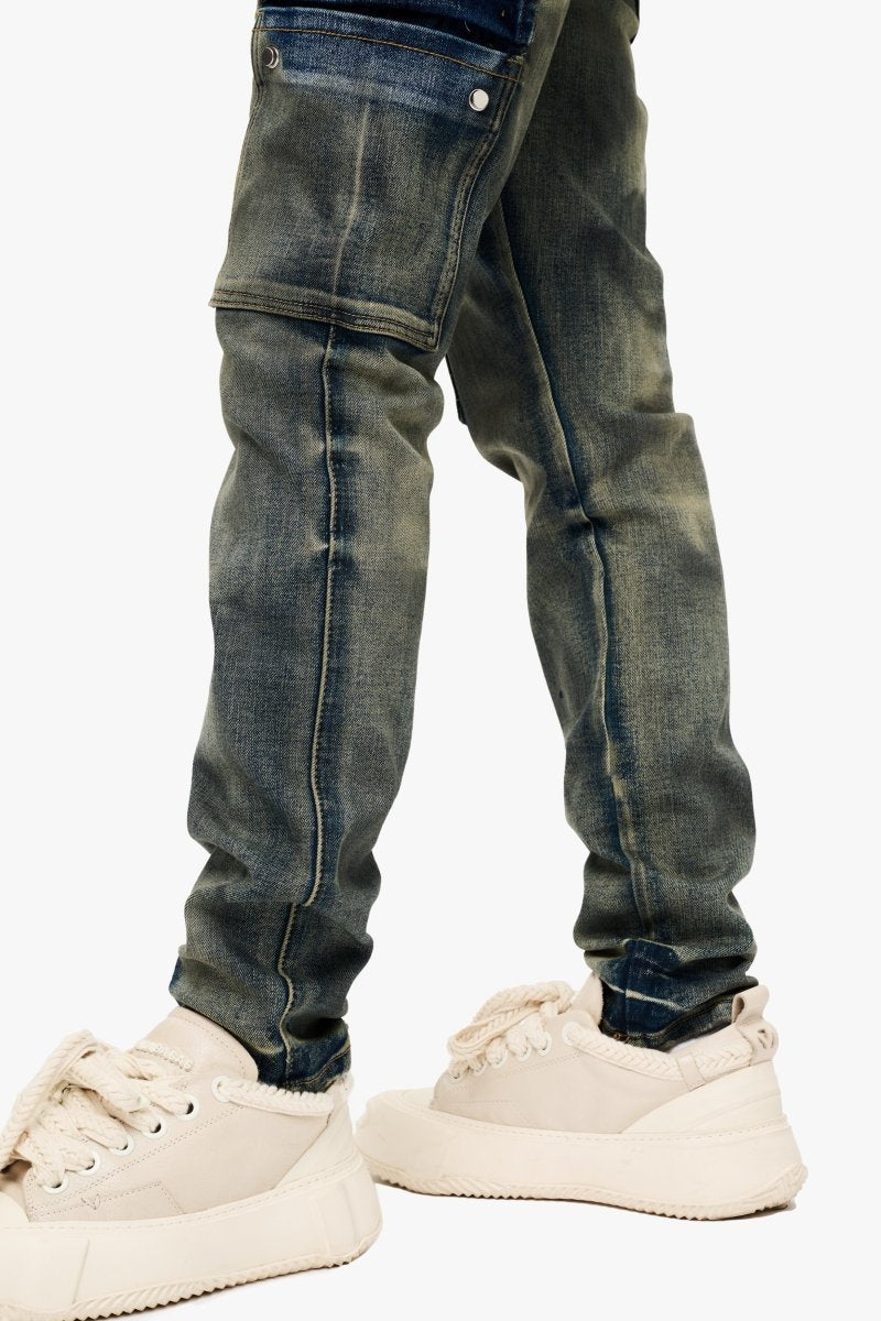 Ready Skinny Jean Dark Vintage - Valabasas