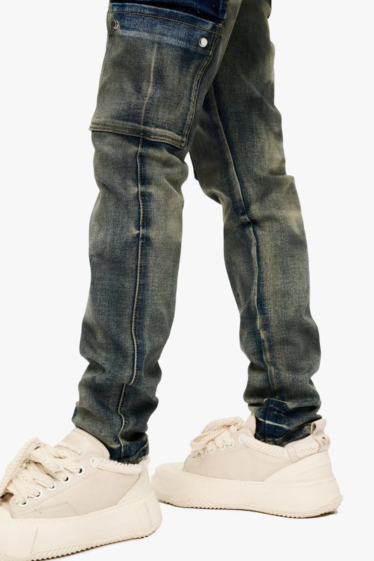 Ready Skinny Jean Dark Vintage - Valabasas