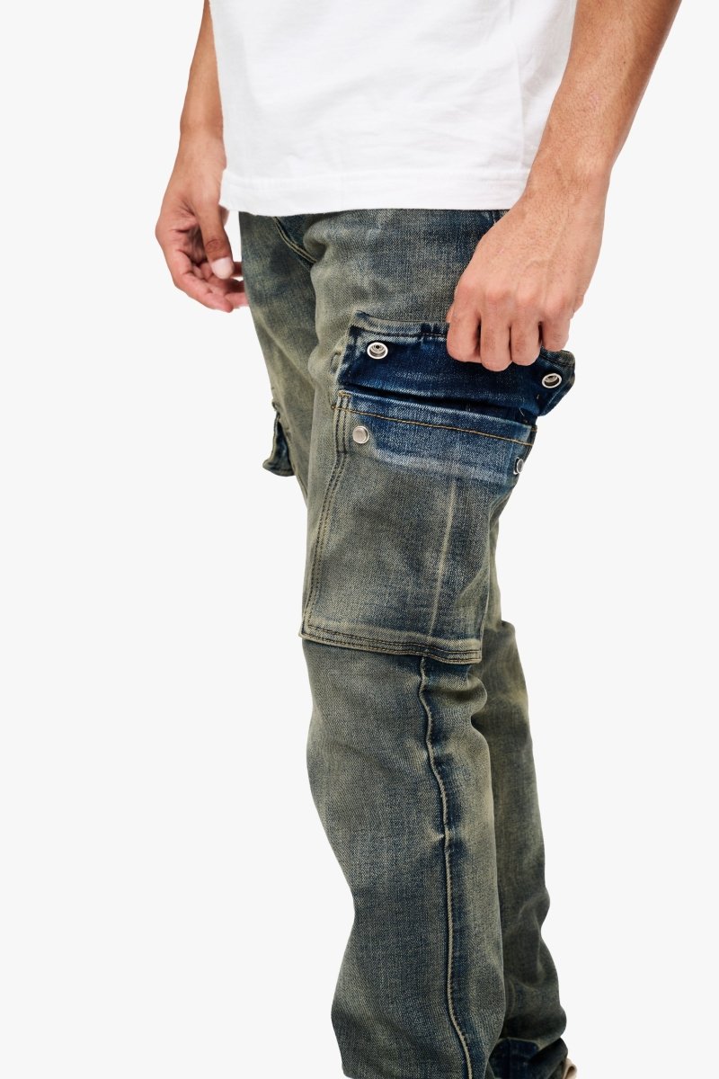 Ready Skinny Jean Dark Vintage