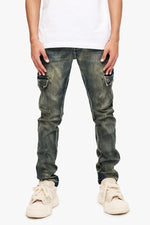 Ready Skinny Grey Wash