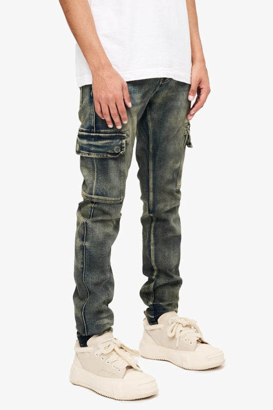 Ready Skinny Jean Dark Vintage - Valabasas