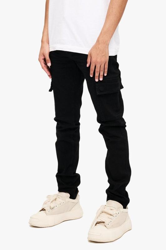 Ready Skinny Jean Jet Black - Valabasas