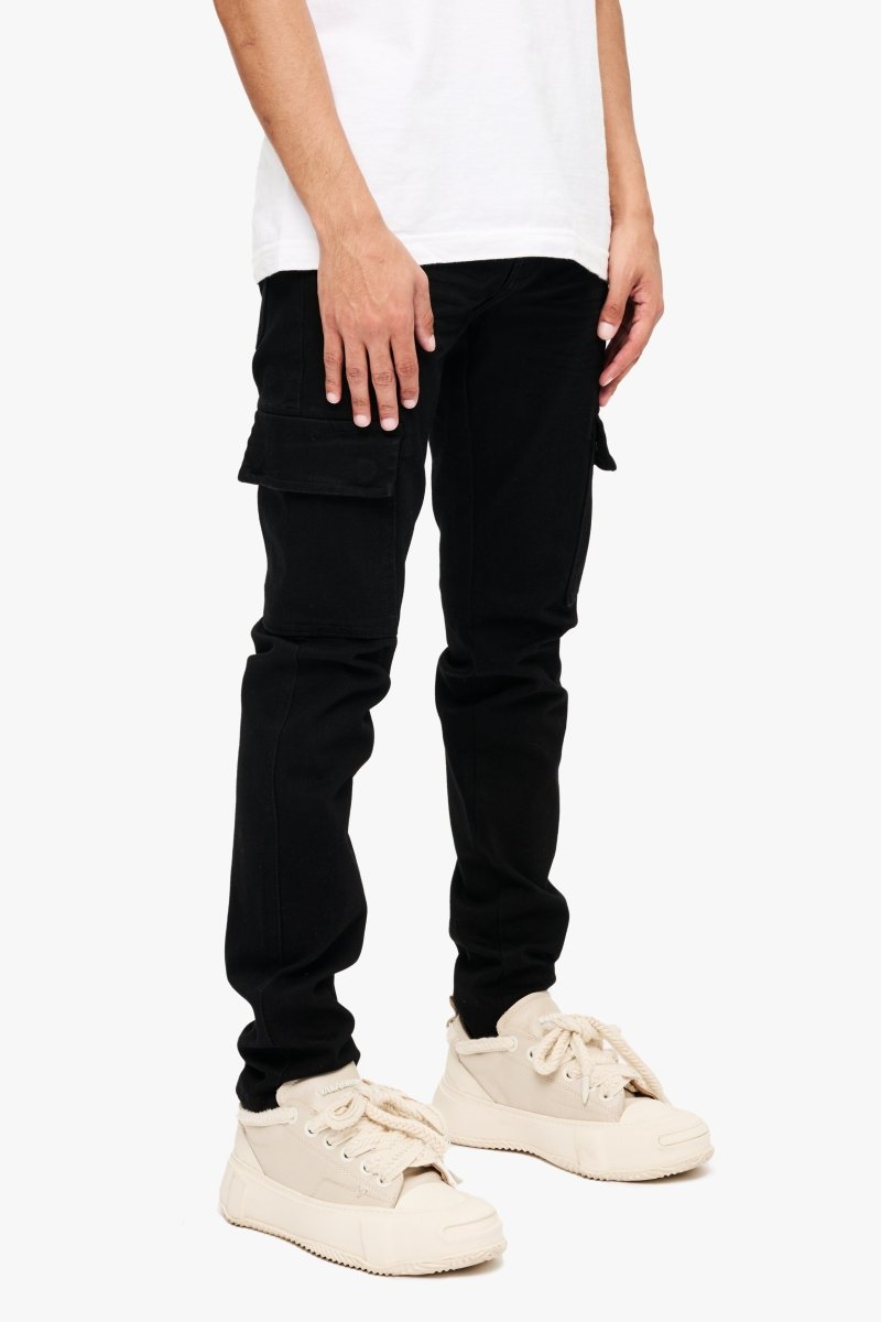 Ready Skinny Jean Jet Black - Valabasas