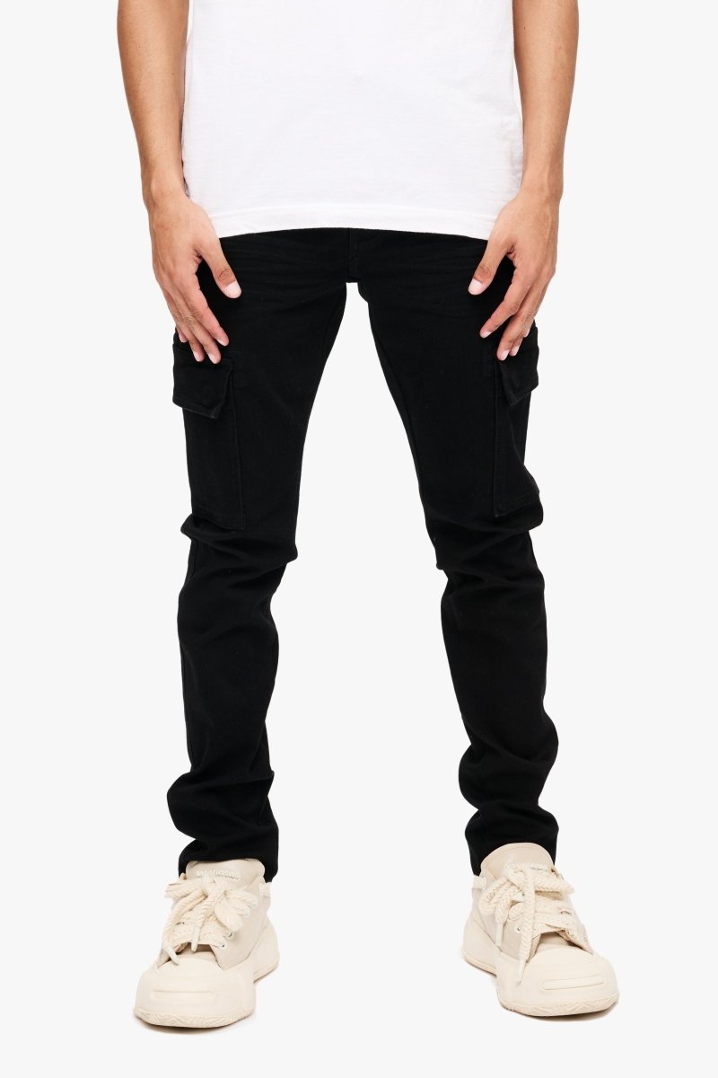 Ready Skinny Jean Jet Black - Valabasas