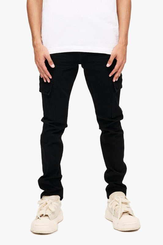 Ready Skinny Jean Jet Black - Valabasas