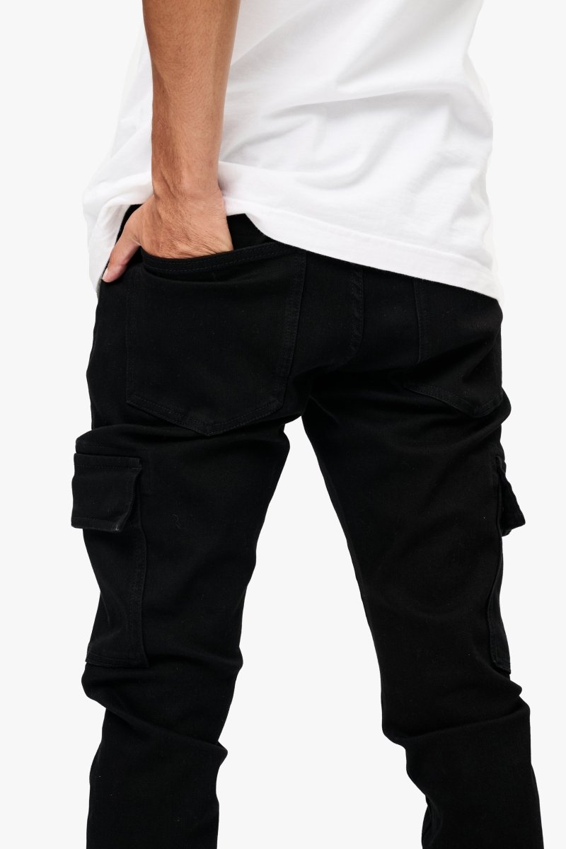 Ready Skinny Jean Jet Black