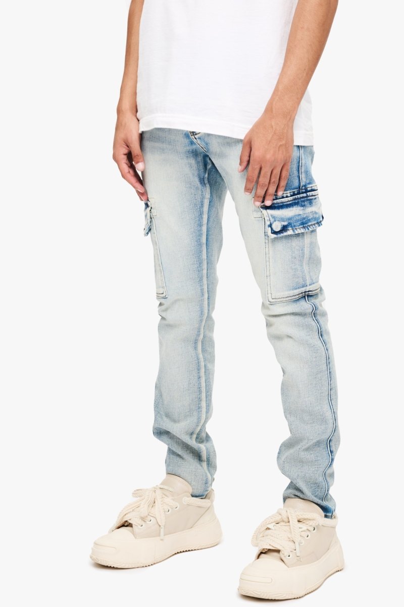 Ready Skinny Jean Light Blue - Valabasas