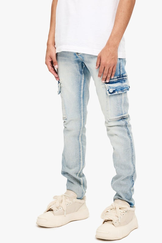 Ready Skinny Jean Light Blue - Valabasas