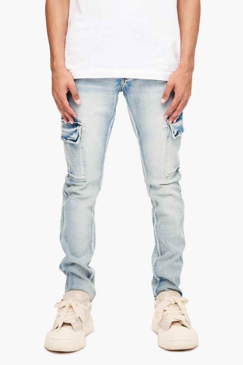 Ready Skinny Jean Light Blue - Valabasas