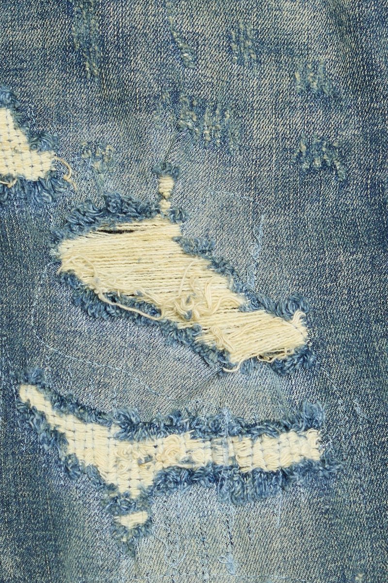 "REBEL" STACKED FLARE DIRTY VINTAGE WASH - Valabasas