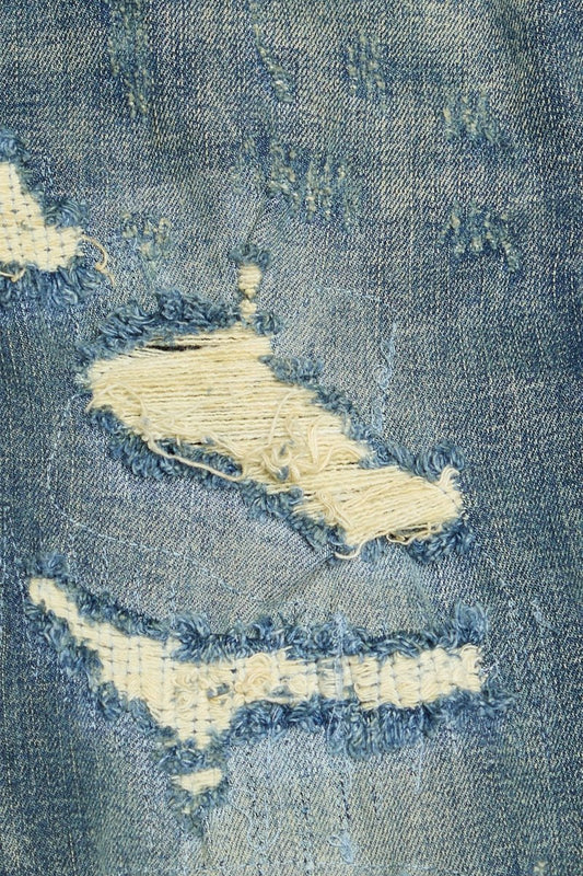 "REBEL" STACKED FLARE DIRTY VINTAGE WASH - Valabasas