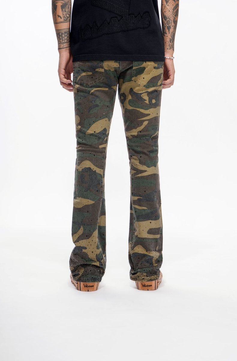 Recon Foilage Green Stacked