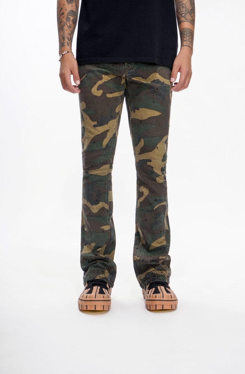 Recon Foilage Green Stacked