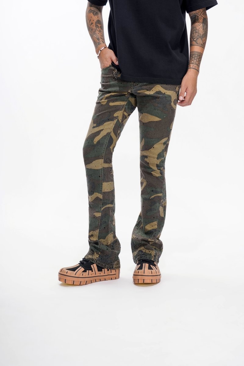 Recon Foilage Green Stacked - Valabasas