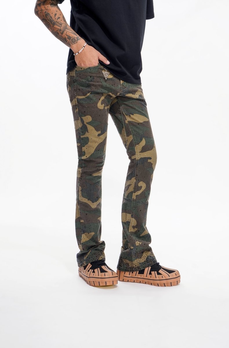 Recon Foilage Green Stacked