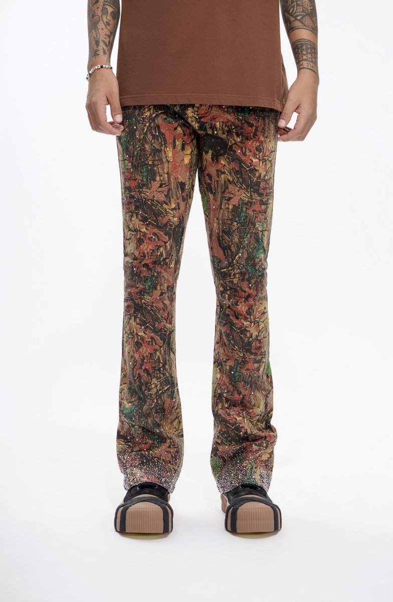 Recon Leaf Camo Stacked - Valabasas