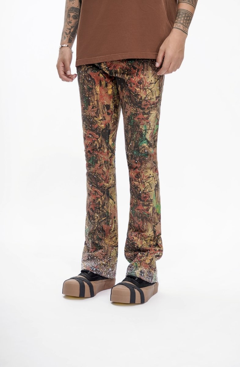 Recon Leaf Camo Stacked - Valabasas