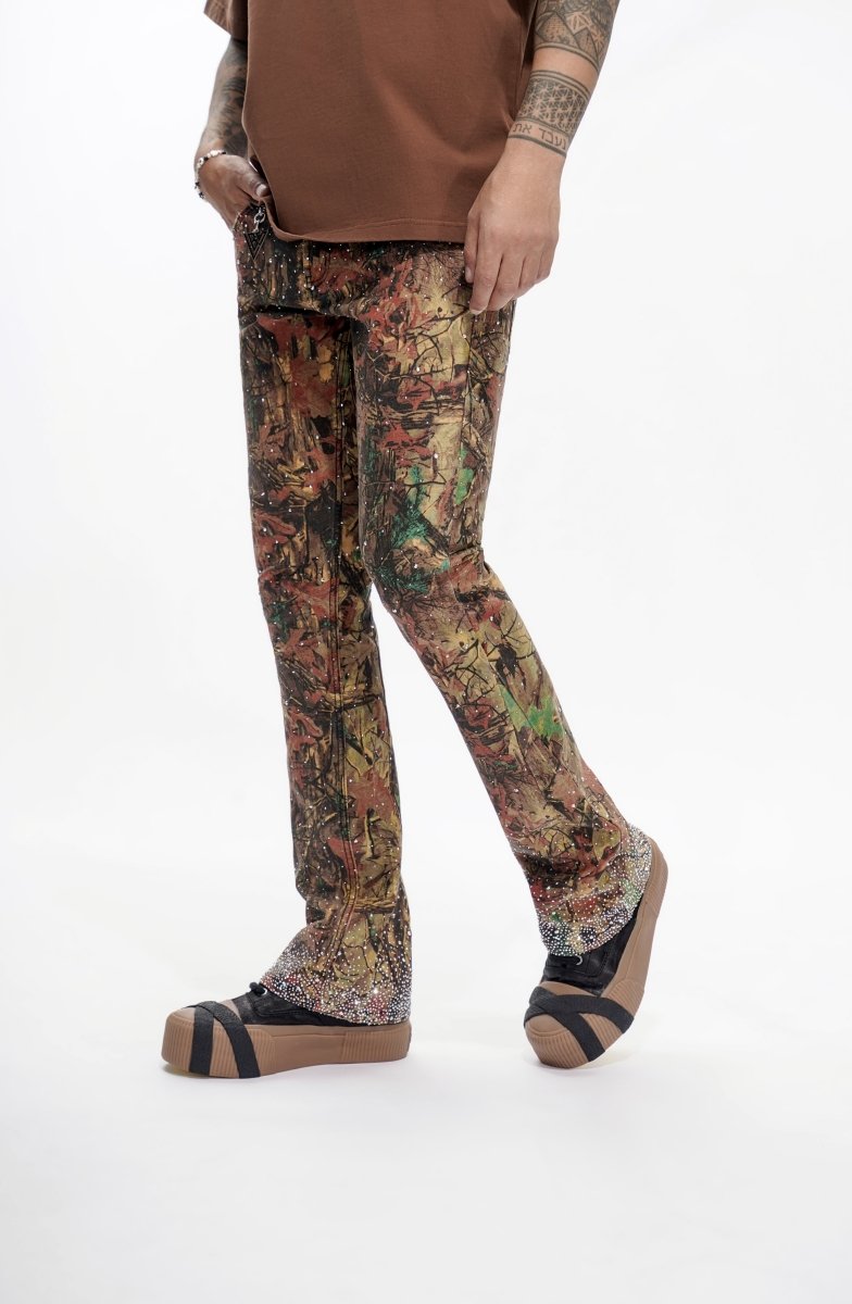 Recon Leaf Camo Stacked - Valabasas