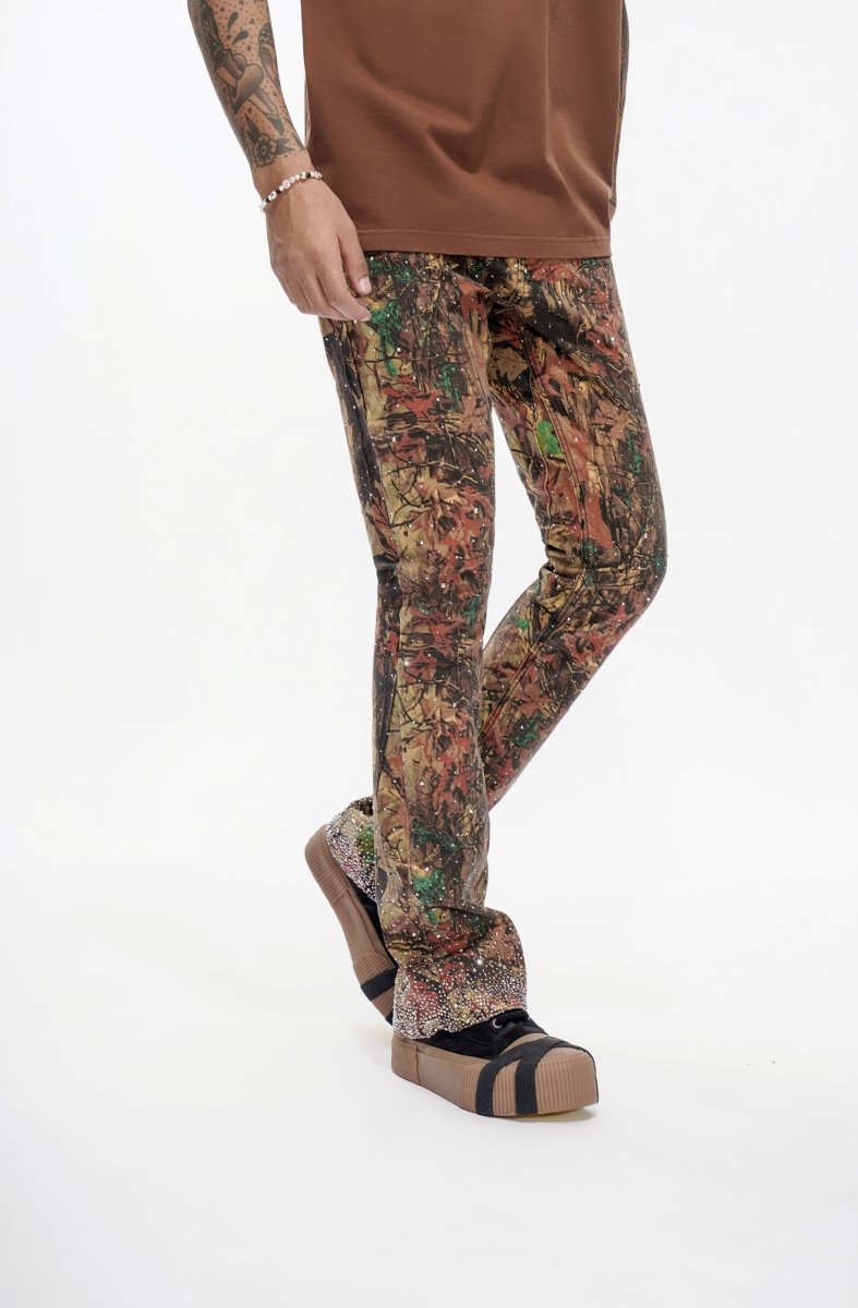 Recon Leaf Camo Stacked - Valabasas