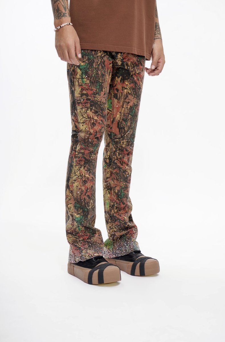 Recon Leaf Camo Stacked - Valabasas